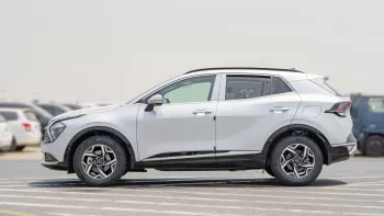 Kia Sportage 1.6L Petrol 2025 Model Year Silver Color Exterior
