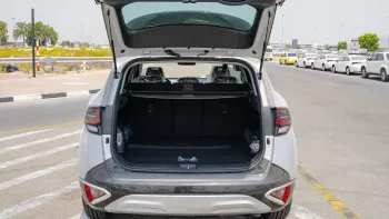 Kia Sportage 1.6L Petrol 2025 Model Year Silver Color Exterior