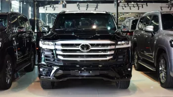 Toyota Land Cruiser VXR 2022 Twin Turbo 3.3L 70thAnniversary