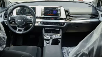 Kia Sportage 1.6L Petrol 2025 Model Year Silver Color Exterior