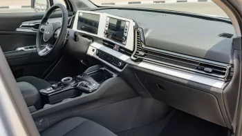 Kia Sportage 1.6L Petrol 2025 Model Year Silver Color Exterior