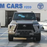 LEXUS GX550 OVERTRAIL 3.5L PETROL 4WD 2024 MODEL YEAR GRAY COLOR - Thumbnail 2