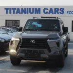 LEXUS GX550 OVERTRAIL 3.5L PETROL 4WD 2024 MODEL YEAR GRAY COLOR - Thumbnail 1