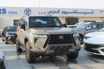 LEXUS GX550 OVERTRAIL 3.5L PETROL 4WD 2024 MODEL YEAR GRAY COLOR