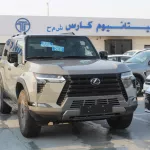 LEXUS GX550 OVERTRAIL 3.5L PETROL 4WD 2024 MODEL YEAR GRAY COLOR - Thumbnail 3