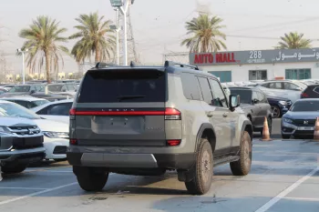 LEXUS GX550 OVERTRAIL 3.5L PETROL 4WD 2024 MODEL YEAR GRAY COLOR
