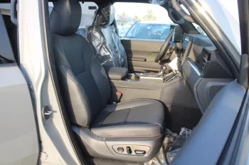 LEXUS GX550 OVERTRAIL 3.5L PETROL 4WD 2024 MODEL YEAR GRAY COLOR