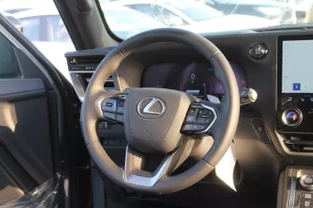 LEXUS GX550 OVERTRAIL 3.5L PETROL 4WD 2024 MODEL YEAR GRAY COLOR