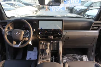 LEXUS GX550 OVERTRAIL 3.5L PETROL 4WD 2024 MODEL YEAR GRAY COLOR