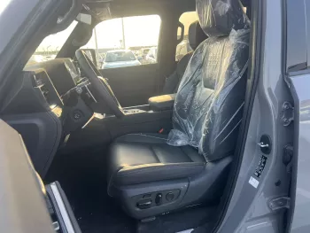 LEXUS GX550 OVERTRAIL 3.5L PETROL 4WD 2024 MODEL YEAR GRAY COLOR