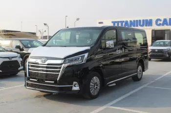 TOYOTA GRANVIA PREMIUM MINIVAN 3.5L PETROL RWD 5 DOORS 2024 MODEL YEAR