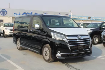 TOYOTA GRANVIA PREMIUM MINIVAN 3.5L PETROL RWD 5 DOORS 2024 MODEL YEAR