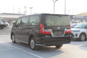 TOYOTA GRANVIA PREMIUM MINIVAN 3.5L PETROL RWD 5 DOORS 2024 MODEL YEAR