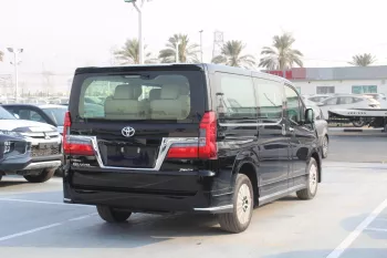 TOYOTA GRANVIA PREMIUM MINIVAN 3.5L PETROL RWD 5 DOORS 2024 MODEL YEAR
