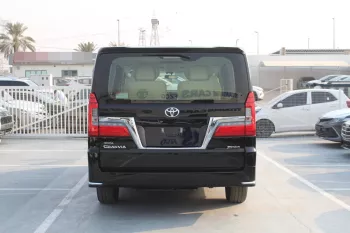 TOYOTA GRANVIA PREMIUM MINIVAN 3.5L PETROL RWD 5 DOORS 2024 MODEL YEAR