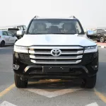 Toyota Land Cruiser VX 3.5L V6 2024 Model Year Black Color (European Spec) - Thumbnail 3