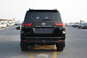 Toyota Land Cruiser VX 3.5L V6 2024 Model Year Black Color (European Spec)