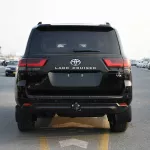 Toyota Land Cruiser VX 3.5L V6 2024 Model Year Black Color (European Spec) - Thumbnail 4