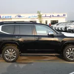 Toyota Land Cruiser VX 3.5L V6 2024 Model Year Black Color (European Spec) - Thumbnail 2