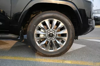 Toyota Land Cruiser VX 3.5L V6 2024 Model Year Black Color (European Spec)