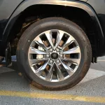 Toyota Land Cruiser VX 3.5L V6 2024 Model Year Black Color (European Spec) - Thumbnail 6