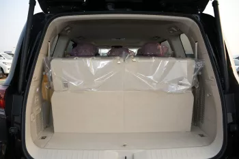 Toyota Land Cruiser VX 3.5L V6 2024 Model Year Black Color (European Spec)