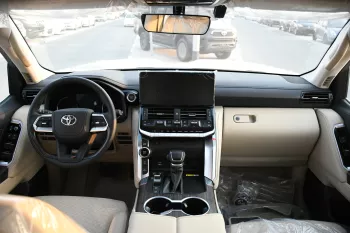 Toyota Land Cruiser VX 3.5L V6 2024 Model Year Black Color (European Spec)