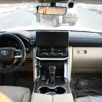 Toyota Land Cruiser VX 3.5L V6 2024 Model Year Black Color (European Spec) - Thumbnail 15