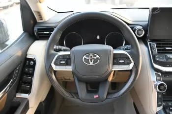 Toyota Land Cruiser VX 3.5L V6 2024 Model Year Black Color (European Spec)