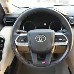 Toyota Land Cruiser VX 3.5L V6 2024 Model Year Black Color (European Spec) - Thumbnail 18