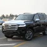 Toyota Land Cruiser VX 3.5L V6 2024 Model Year Black Color (European Spec) - Thumbnail 1