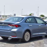 TOYOTA COROLLA EXE 1.5L PETROL 2023 MODEL YEAR BLUE COLOR - Thumbnail 4