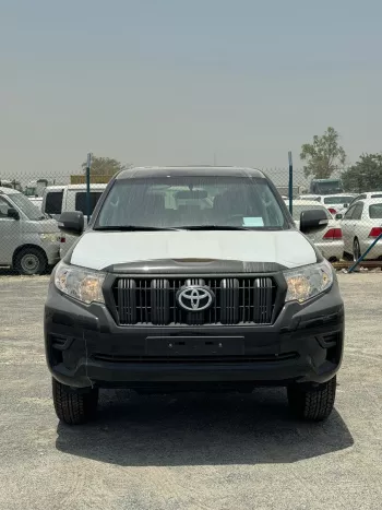 TOYOTA PRADO 150 TX 2.7L PETROL 4WD 2023 MODEL YEAR BLACK COLOR