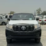 TOYOTA PRADO 150 TX 2.7L PETROL 4WD 2023 MODEL YEAR BLACK COLOR - Thumbnail 1
