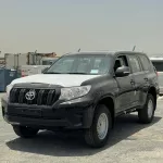 TOYOTA PRADO 150 TX 2.7L PETROL 4WD 2023 MODEL YEAR BLACK COLOR - Thumbnail 2