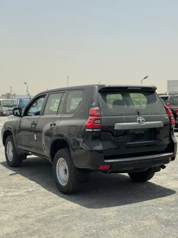 TOYOTA PRADO 150 TX 2.7L PETROL 4WD 2023 MODEL YEAR BLACK COLOR