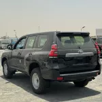 TOYOTA PRADO 150 TX 2.7L PETROL 4WD 2023 MODEL YEAR BLACK COLOR - Thumbnail 3