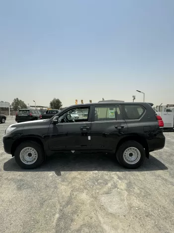 TOYOTA PRADO 150 TX 2.7L PETROL 4WD 2023 MODEL YEAR BLACK COLOR