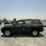 TOYOTA PRADO 150 TX 2.7L PETROL 4WD 2023 MODEL YEAR BLACK COLOR - Thumbnail 4