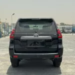 TOYOTA PRADO 150 TX 2.7L PETROL 4WD 2023 MODEL YEAR BLACK COLOR - Thumbnail 5