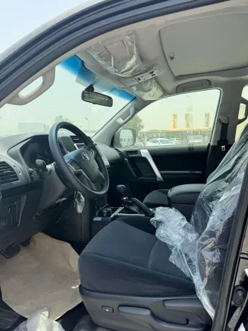TOYOTA PRADO 150 TX 2.7L PETROL 4WD 2023 MODEL YEAR BLACK COLOR