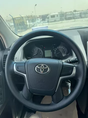 TOYOTA PRADO 150 TX 2.7L PETROL 4WD 2023 MODEL YEAR BLACK COLOR