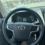 TOYOTA PRADO 150 TX 2.7L PETROL 4WD 2023 MODEL YEAR BLACK COLOR - Thumbnail 11