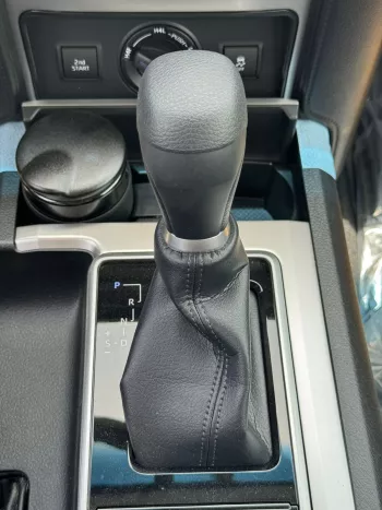 TOYOTA PRADO 150 TX 2.7L PETROL 4WD 2023 MODEL YEAR BLACK COLOR