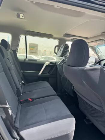TOYOTA PRADO 150 TX 2.7L PETROL 4WD 2023 MODEL YEAR BLACK COLOR