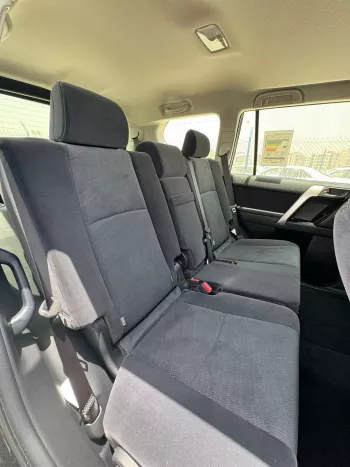 TOYOTA PRADO 150 TX 2.7L PETROL 4WD 2023 MODEL YEAR BLACK COLOR