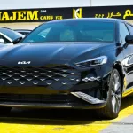 Kia K8 3.5L V6 2022 - Thumbnail 3