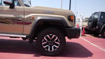 TOYOTA LAND CRUISER PICKUP SC 4.0L AUTOMATIC 2024 MODEL YEAR