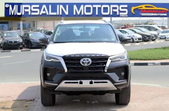 Toyota Fortuner 4.0L V6 4X4 Petrol 2024 Model Year Black Color