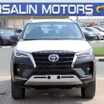Toyota Fortuner 4.0L V6 4X4 Petrol 2024 Model Year Black Color - Thumbnail 1